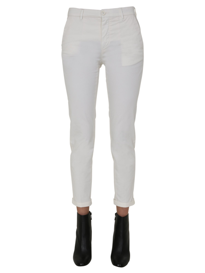 Shop Pence "pooly / S" Trousers In White
