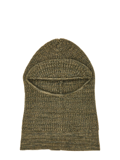 Shop Isabel Marant Balaclava "kenzia" In Military Green