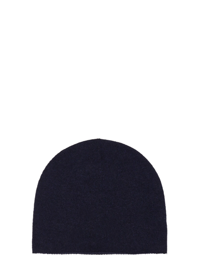 Shop Jil Sander Beanie Hat In Blue