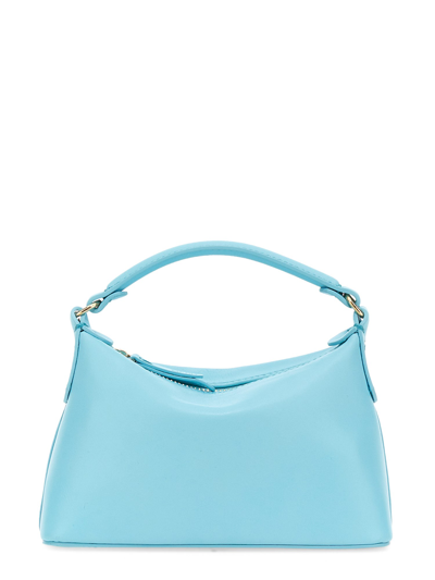 Shop Leonie Hanne X Liu Jo Hobo Shoulder Strap Bag In Baby Blue