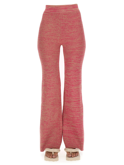 Shop Remain Birger Christensen Pants "soleima" In Pink