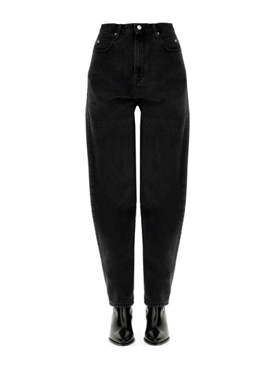 Shop Isabel Marant Étoile "corsysr" Jeans In Black