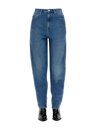 Shop Isabel Marant Étoile "corsysr" Jeans In Blue