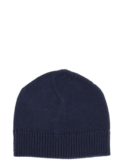 Shop Jil Sander Cashmere Hat In Blue