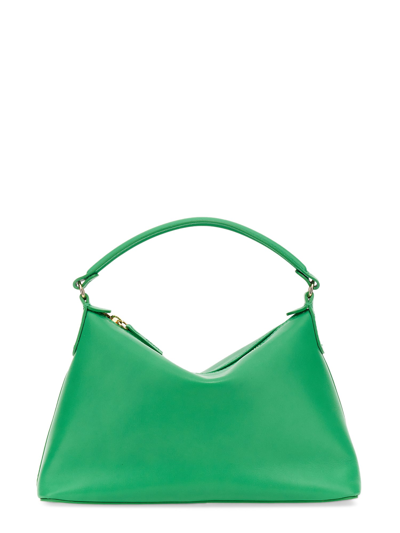 Shop Leonie Hanne X Liu Jo Hobo Shoulder Strap Bag In Green