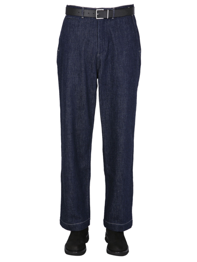 Nigel Cabourn Factory Jeans In Blue
