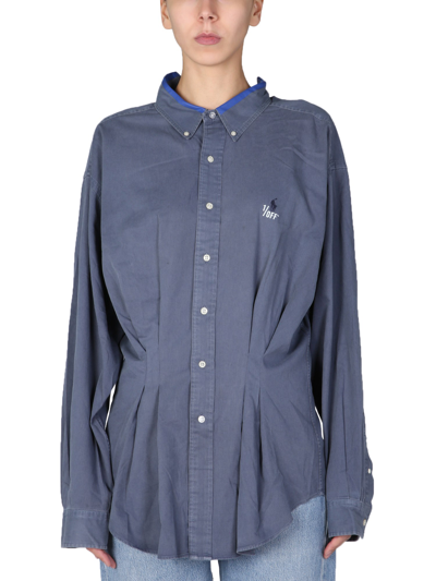 Shop 1/off Remade Shirt Ralph Lauren In Denim