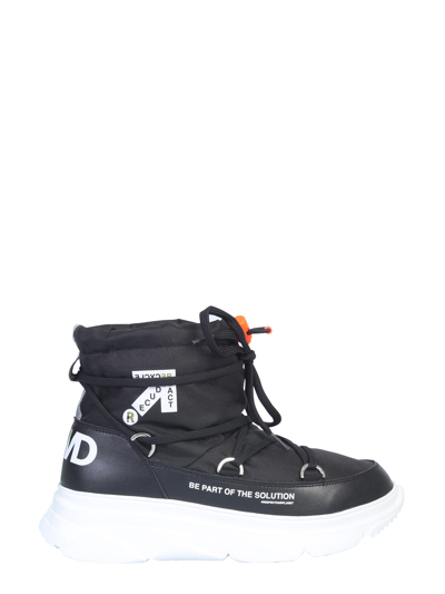 Shop Forward Nylon Boot In Black