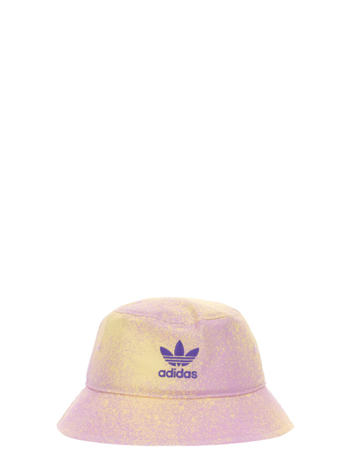 Adidas Originals Spray Paint Bucket Hat In Lilac | ModeSens