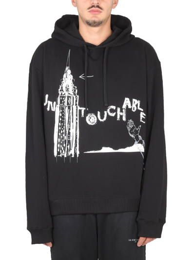 Shop Ih Nom Uh Nit Hoodie In Black