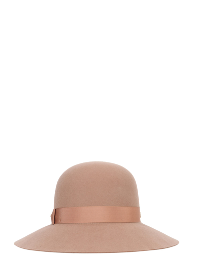 Shop Helen Kaminski Read Hat In Brown