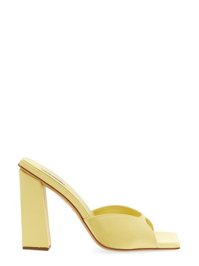 Shop Gia Borghini Rosie 14 Sandal In Yellow