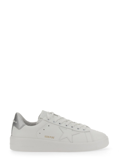 Shop Golden Goose Purestar Sneaker In White