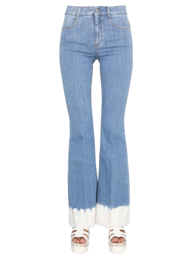 Shop Stella Mccartney 1970s Jeans In Blue