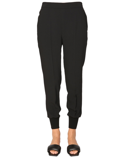 Stella Mccartney Wool Pants In Black