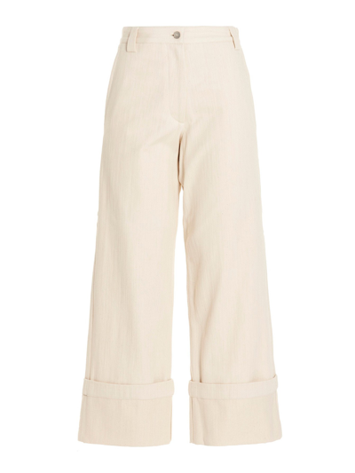 MONCLER GENIUS FLARED PANTS 