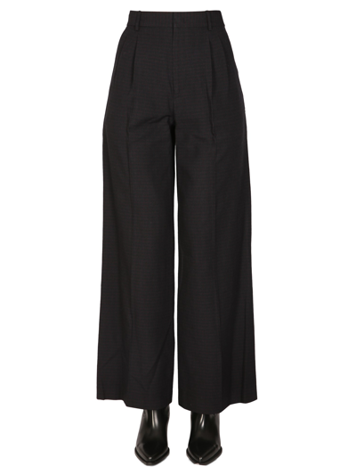 Shop Isabel Marant Pants "jessini" In Blue