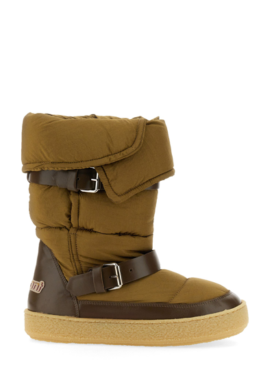 Shop Isabel Marant Zenora Boot In Brown