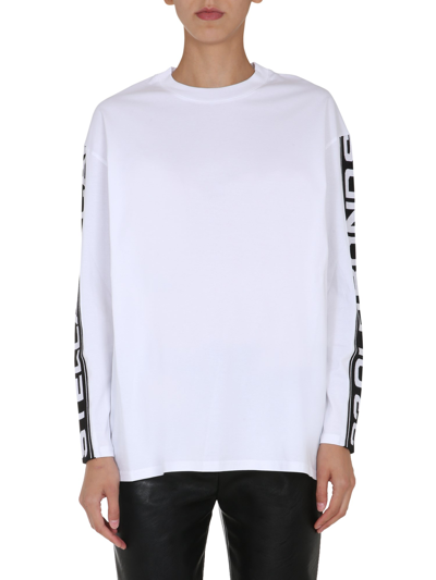 Stella Mccartney Long-sleeve T-shirt In White