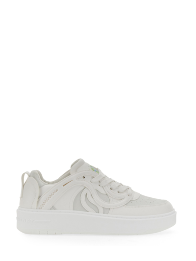 Shop Stella Mccartney "s Wave 1" Sneaker In White