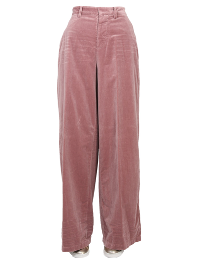 Shop Dsquared2 Wide Leg Pants In Pink