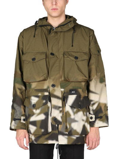 Shop Arkair "smoke" Jacket In Green