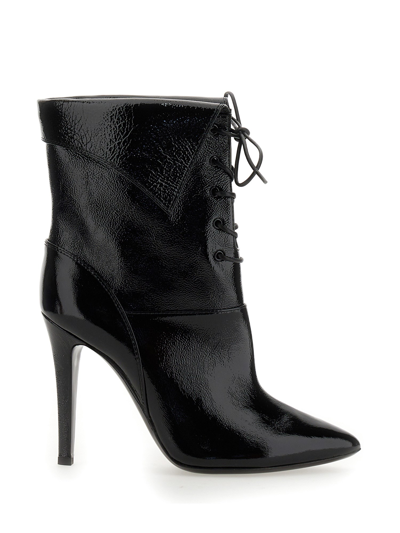 Shop Philosophy Di Lorenzo Serafini Nappa Boot In Black