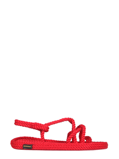Shop Bohonomad Ibiza Sandals In Red