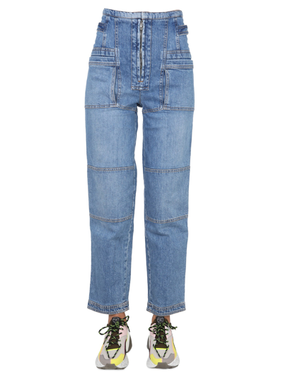 Shop Stella Mccartney Jeans In Denim In Blue