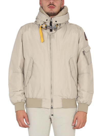 Shop Parajumpers Padded Jacket In Beige