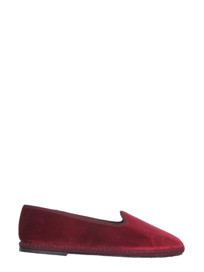Shop Friulane X Eleonora Bonucci Slippers In Red
