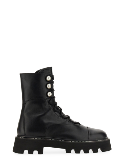 Nicholas Kirkwood Amphibious Combat "pearlogy" In Black