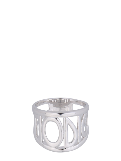 Shop Ilaria Ludovici Jewelry Band Ring In Silver