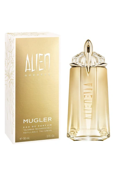 Shop Mugler Alien Goddess By  Eau De Parfum, 2 oz In Regular