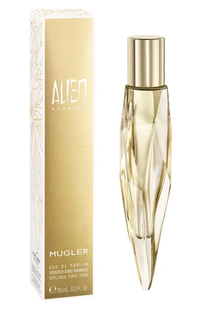 Shop Mugler Alien Goddess By  Eau De Parfum, 2 oz In Regular