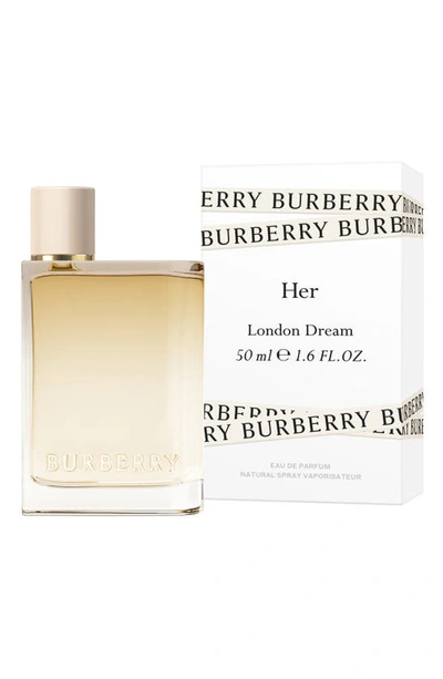 Shop Burberry Her London Dream Eau De Parfum, 1.6 oz