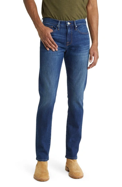 Shop Frame L'homme Slim Fit Jeans In Burroughs