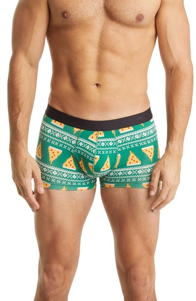 Shop Meundies Stretch Trunks In Piece On Earth