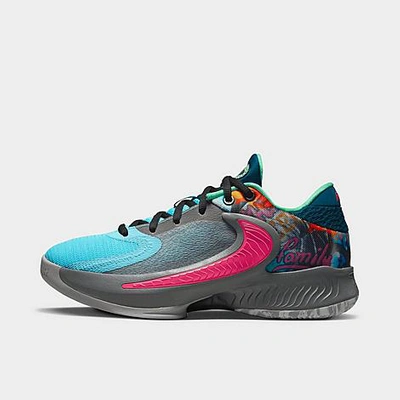 Nike Big Kids' Freak 4 Se Basketball Shoes Size 6.5 In Smoke  Grey/pinksicle/particle Grey | ModeSens