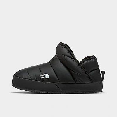 Shop The North Face Inc Big Kids' Thermoball Traction Bootie Slippers In Tnf Black/tnf Black