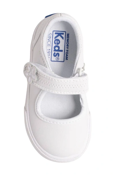 Shop Kedsr Mary Jane In White
