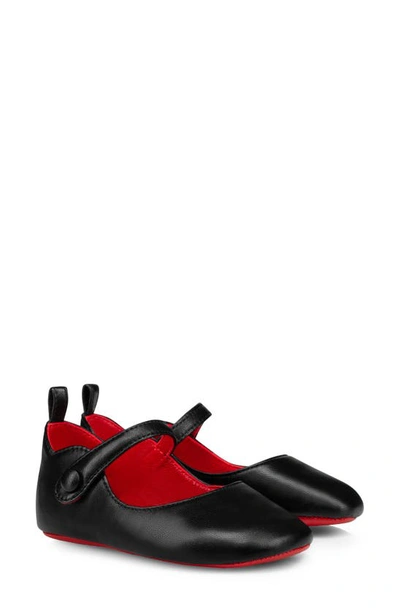 Christian Louboutin Kids' Baby Love Chick In Black/loubi | ModeSens