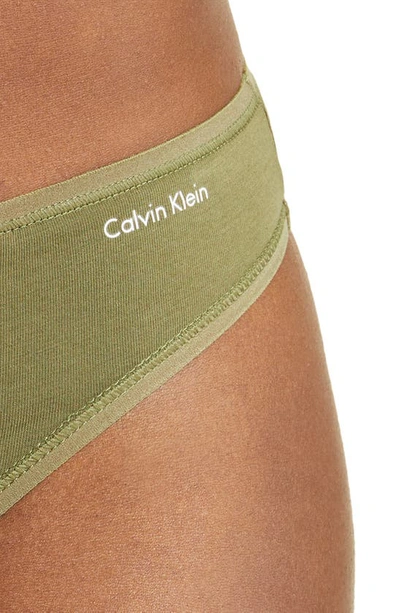 Shop Calvin Klein Form Thong In Napa