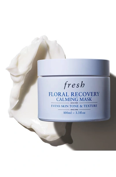 Shop Fresh Floral Recovery Overnight Mask With Squalane, 3.3 oz