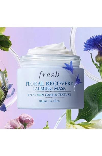 Shop Fresh Floral Recovery Overnight Mask With Squalane, 3.3 oz
