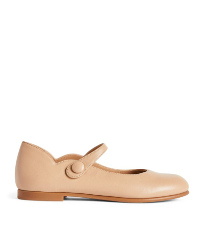 Shop Christian Louboutin Melodie Chick Ballet Flats In Nude