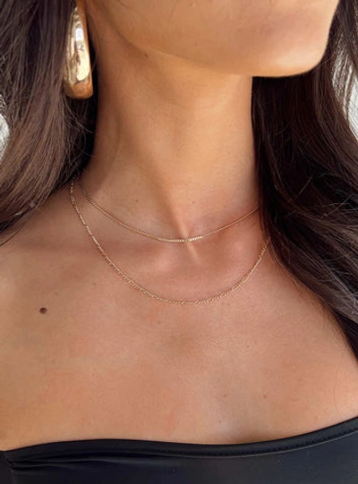 PRINCESS POLLY LOWER IMPACT GARCIA NECKLACE 
