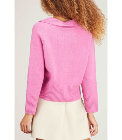 Shop Arch 4 Clifton Gate Sweater In Cashmere Rose In Pink