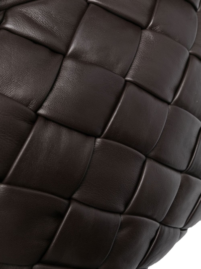 Officine Creative Interwoven Leather Tote Bag In Brown