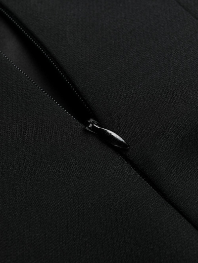 Shop Valentino Off-shoulder Minidress In Black